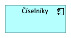 Číselníky